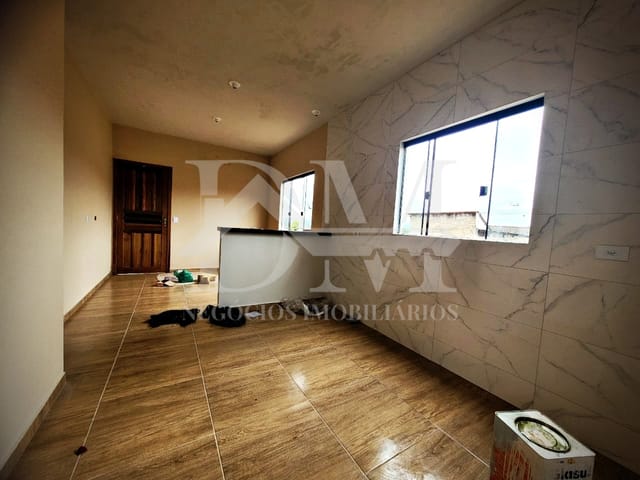 Casa 2 quartos e 1 banheiro, à venda, no bairro Residencial Jaguar em Jaguariaíva