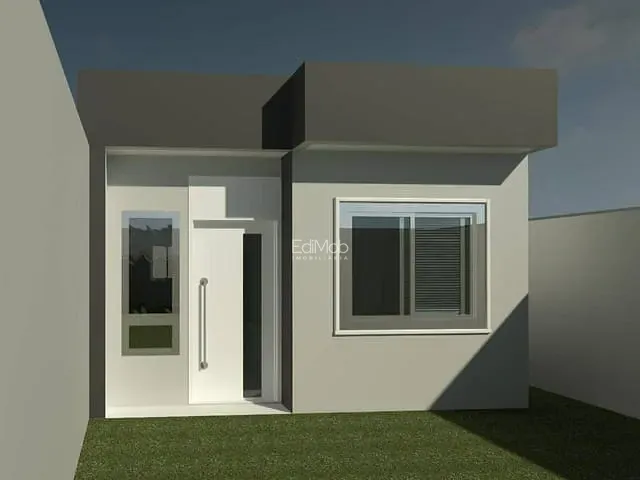 Casa com 204m² 2 quartos e 2 banheiros, à venda, no bairro Brasília em Cascavel