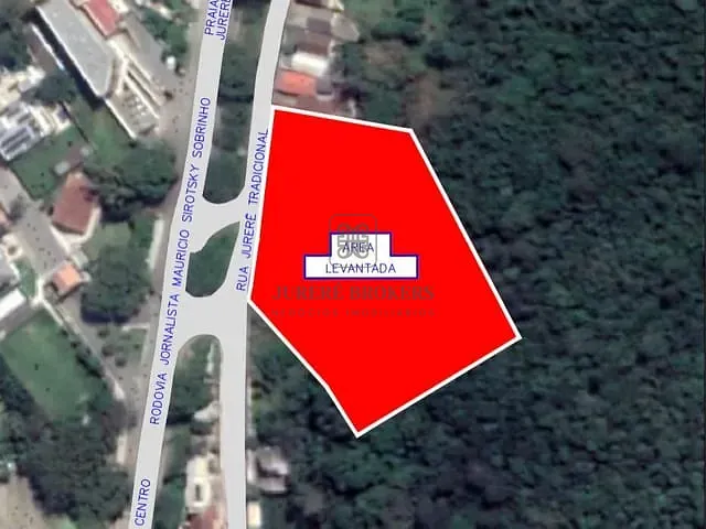Terreno com 6349m², à venda, no bairro Jurerê em Florianópolis