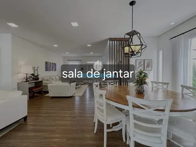 Casa com 450m² 4 quartos e 4 banheiros, à venda, no bairro Urbanova em São José dos Campos