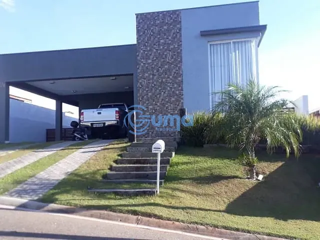 Casa com 600m² 3 quartos e 4 banheiros, à venda, no bairro Condomínio Terras de Santa Cruz em Bragança Paulista