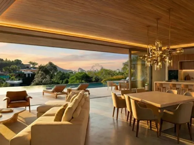 Casa com 1084m² 4 quartos e 5 banheiros, à venda, no bairro Leblon em Rio de Janeiro