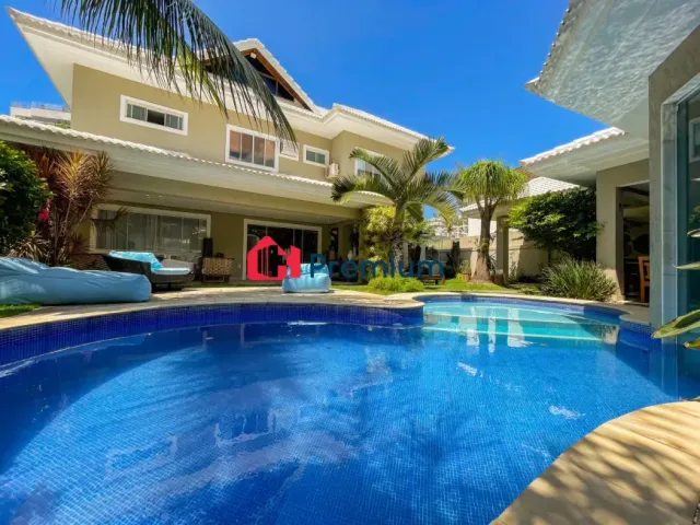 Casa 5 quartos e 8 banheiros, à venda, no bairro Barra da Tijuca em Rio de Janeiro
