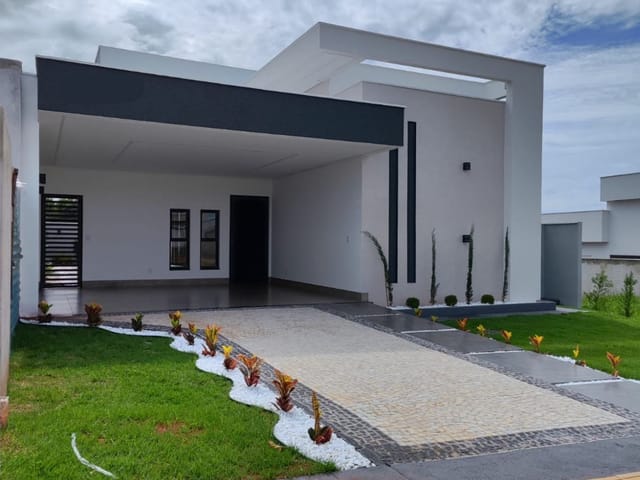 Foto do Casa - Casa à venda 3 Quartos, 3 Suites, 4 Vagas, 300M², Terras Alpha Residencial 2, Senador Canedo - GO | Condominio Terras Alpha 2 | HOUSE & AVIATION IMOBILIÁRIA