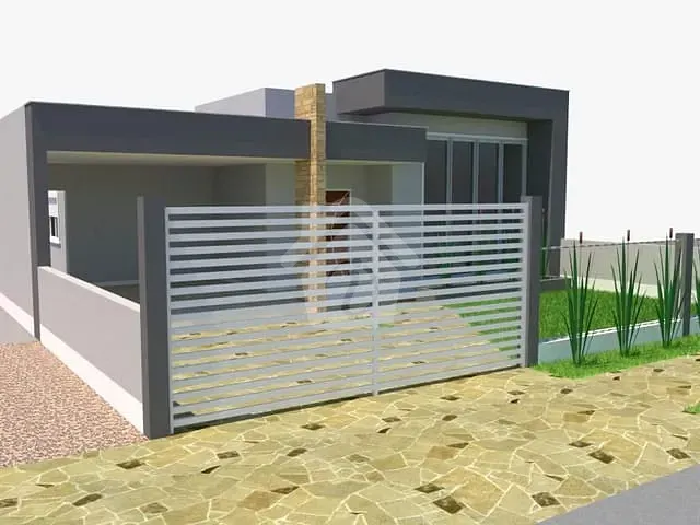 Casa com 150m² 3 quartos e 1 banheiro, à venda, no bairro Germânia em Westfalia