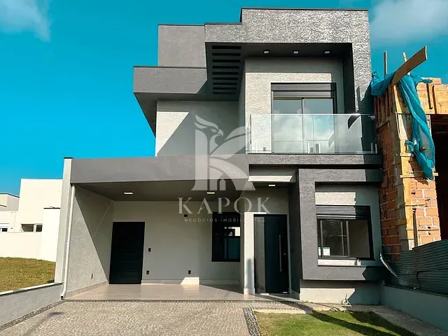 Casa com 202m² 3 quartos e 4 banheiros, à venda, no bairro Vila Monte Alegre em Paulínia