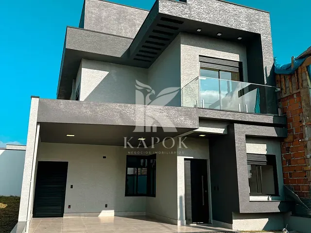 Casa com 202m² 3 quartos e 4 banheiros, à venda, no bairro Vila Monte Alegre em Paulínia