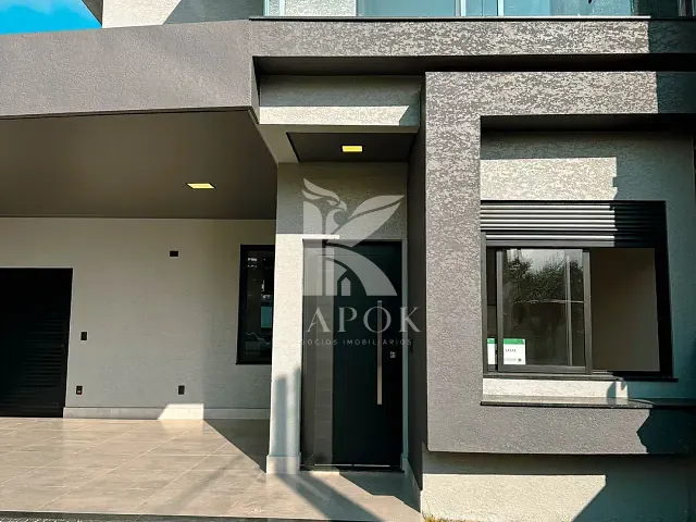 Casa com 202m² 3 quartos e 4 banheiros, à venda, no bairro Vila Monte Alegre em Paulínia