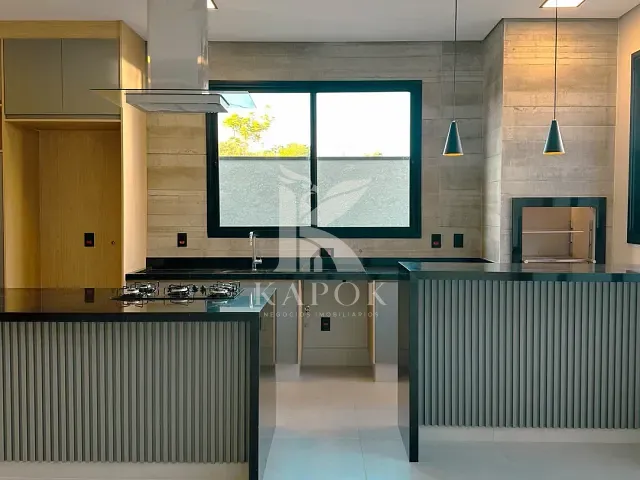 Casa com 202m² 3 quartos e 4 banheiros, à venda, no bairro Vila Monte Alegre em Paulínia