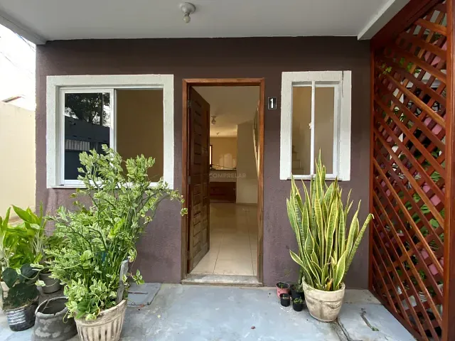 Casa 2 quartos e 2 banheiros, à venda, no bairro Parque Leblon em Caucaia