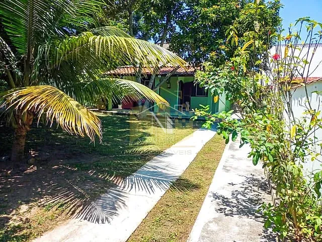 Casa com 360m² 2 quartos e 1 banheiro, à venda, no bairro Jardim Interlagos (Ponta Negra) em Maricá