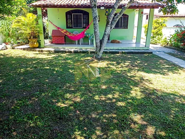 Casa com 360m² 2 quartos e 1 banheiro, à venda, no bairro Jardim Interlagos (Ponta Negra) em Maricá
