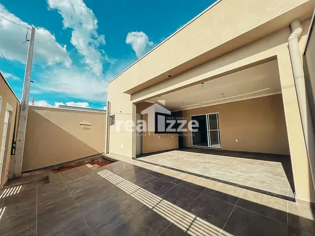 Casa com 149m² 3 quartos e 3 banheiros, à venda, no bairro Loteamento Residencial Campo Belo em Itapira