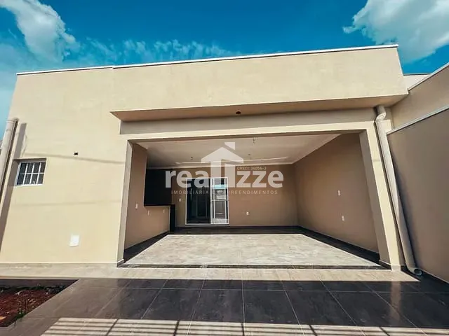 Casa com 149m² 3 quartos e 3 banheiros, à venda, no bairro Loteamento Residencial Campo Belo em Itapira