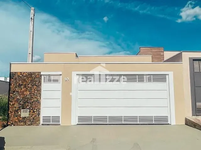 Casa com 149m² 3 quartos e 3 banheiros, à venda, no bairro Loteamento Residencial Campo Belo em Itapira
