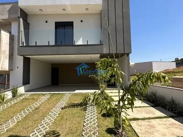 Casa com 216m² 3 quartos e 5 banheiros, à venda, no bairro Loteamento Park Gran Reserve em Indaiatuba