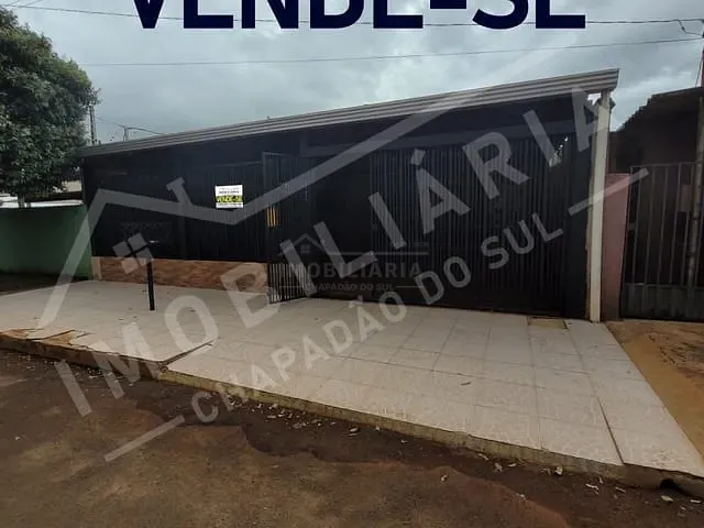 Casa 4 quartos e 1 banheiro, à venda, no bairro ESPERANÇA em Chapadão do Sul