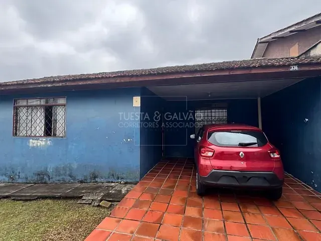 Casa com 306m² 3 quartos e 1 banheiro, à venda, no bairro Santo Inácio em Curitiba