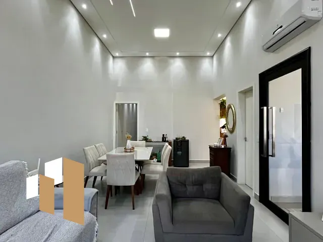 Casa com 219m² 3 quartos e 5 banheiros, à venda, no bairro Jardim Mantova em Indaiatuba