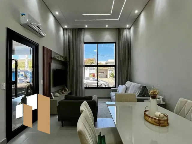 Casa com 219m² 3 quartos e 5 banheiros, à venda, no bairro Jardim Mantova em Indaiatuba