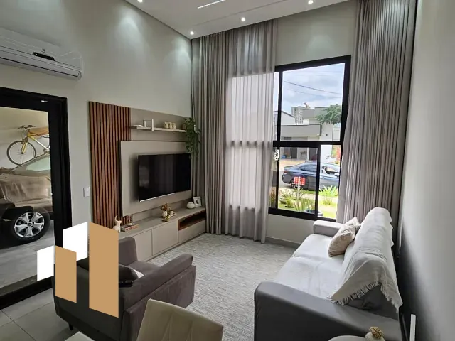 Casa com 219m² 3 quartos e 5 banheiros, à venda, no bairro Jardim Mantova em Indaiatuba