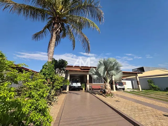 Casa com 800m² 4 quartos e 6 banheiros, à venda, no bairro Setor Habitacional Vicente Pires em Brasília