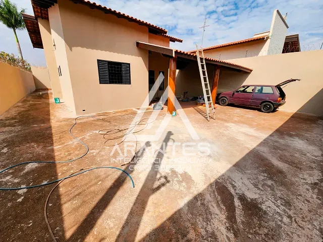 Casa 2 quartos e 2 banheiros, à venda, no bairro City Barretos em Barretos