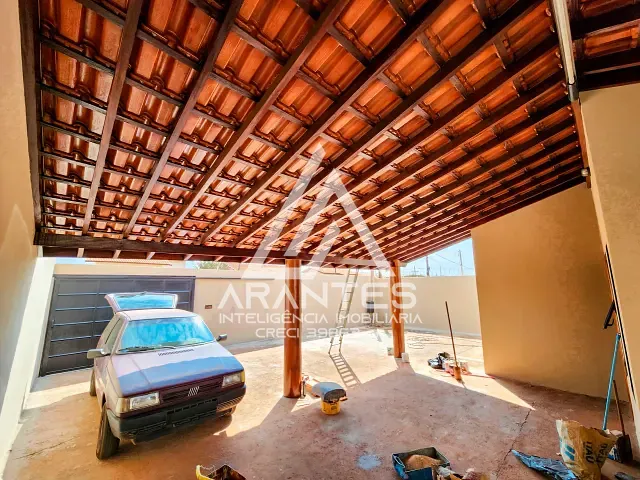 Casa 2 quartos e 2 banheiros, à venda, no bairro City Barretos em Barretos