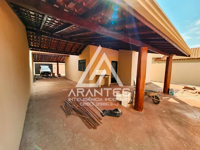 Casa 2 quartos e 2 banheiros, à venda, no bairro City Barretos em Barretos