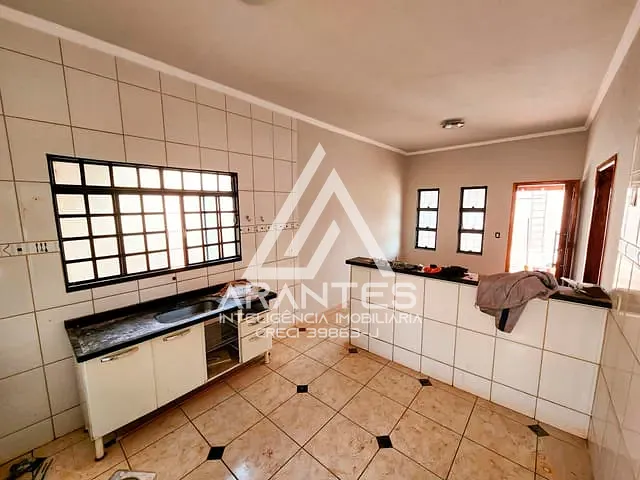 Casa 2 quartos e 2 banheiros, à venda, no bairro City Barretos em Barretos