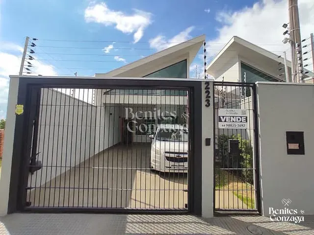 Casa com 150m² 3 quartos e 1 banheiro, à venda, no bairro Jardim Colina Verde em Maringá