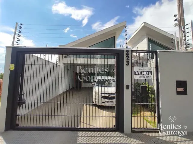 Casa com 150m² 3 quartos e 1 banheiro, à venda, no bairro Jardim Colina Verde em Maringá