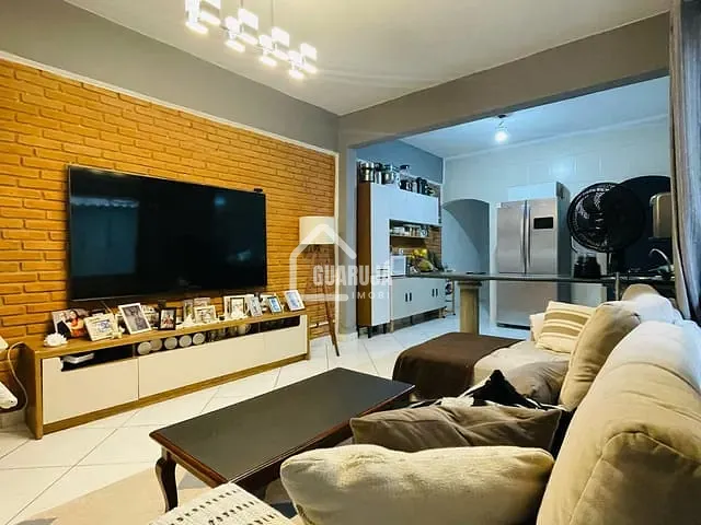 Casa com 125m² 3 quartos e 2 banheiros, à venda, no bairro Jardim Progresso (Vicente de Carvalho) em Guarujá