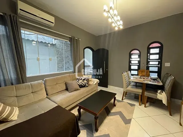 Casa com 125m² 3 quartos e 2 banheiros, à venda, no bairro Jardim Progresso (Vicente de Carvalho) em Guarujá