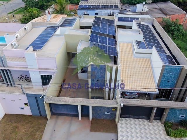 Casa com 149m² 2 quartos e 3 banheiros, à venda, no bairro Vila Guarani em Corumbá