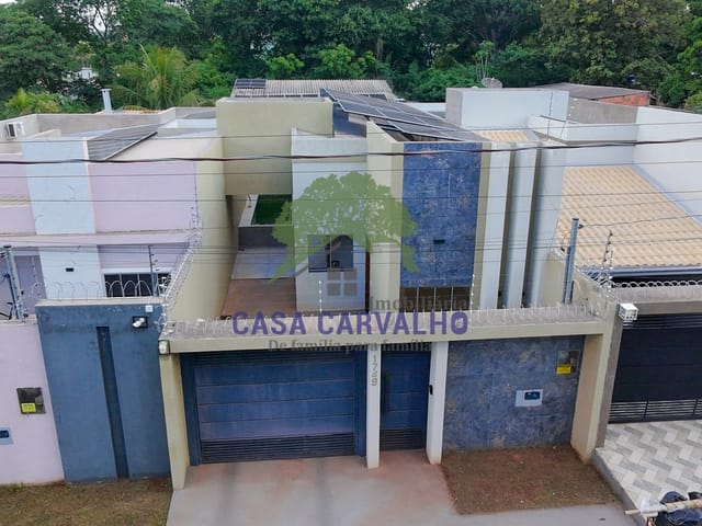 Casa com 149m² 2 quartos e 3 banheiros, à venda, no bairro Vila Guarani em Corumbá
