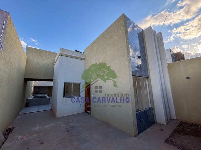 Casa com 149m² 2 quartos e 3 banheiros, à venda, no bairro Vila Guarani em Corumbá