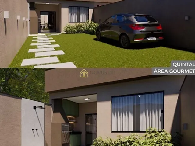 Casa com 150m² 2 quartos e 2 banheiros, à venda, no bairro Arvoredo em Pinheiral