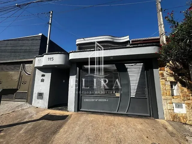 Casa com 194m² 4 quartos e 3 banheiros, à venda, no bairro Parque Nova Carioba em Americana