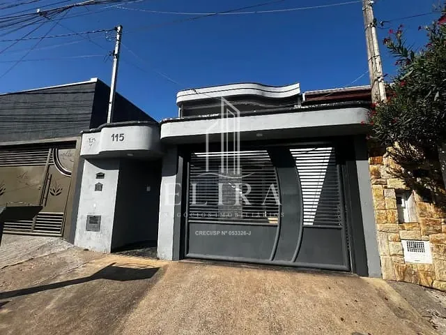 Casa com 194m² 4 quartos e 3 banheiros, à venda, no bairro Parque Nova Carioba em Americana