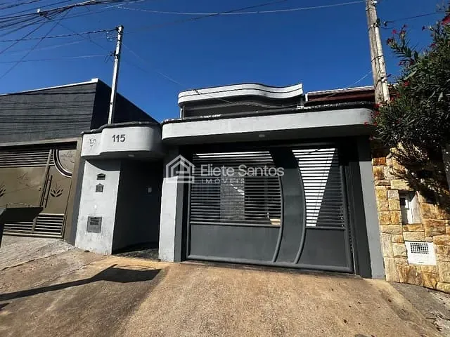 Casa com 194m² 4 quartos e 3 banheiros, à venda, no bairro Parque Nova Carioba em Americana