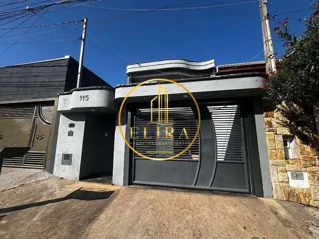 Casa com 194m² 4 quartos e 3 banheiros, à venda, no bairro Parque Nova Carioba em Americana
