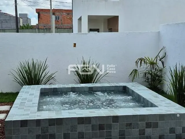 Casa com 275m² 3 quartos e 4 banheiros, à venda, no bairro parque das mangabas em Camaçari