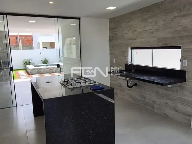 Casa com 275m² 3 quartos e 4 banheiros, à venda, no bairro parque das mangabas em Camaçari
