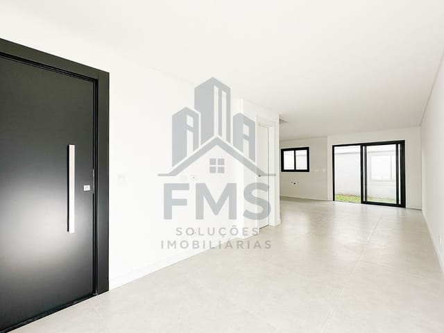 Casa com 150m² 3 quartos e 3 banheiros, à venda, no bairro Santa Felicidade em Curitiba