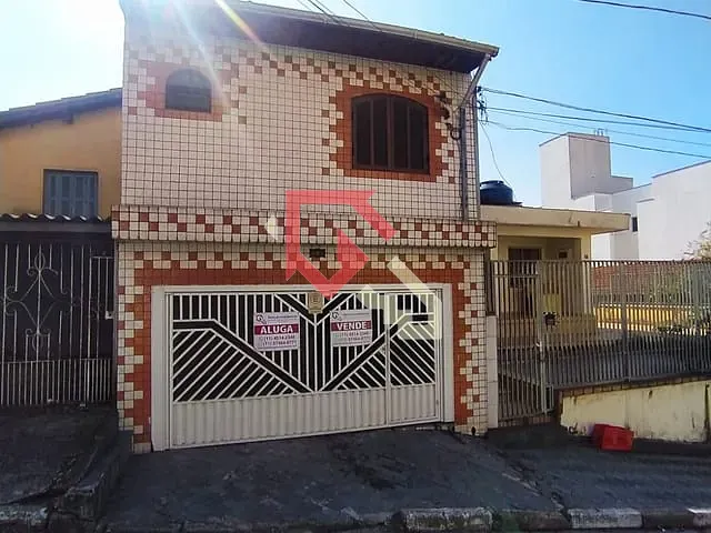 Casa 4 quartos e 5 banheiros, à venda, no bairro Vila Bocaina em Mauá