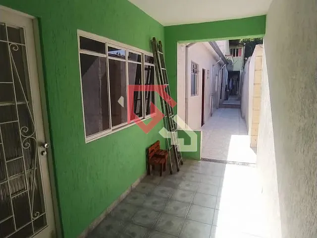 Casa 4 quartos e 5 banheiros, à venda, no bairro Vila Bocaina em Mauá