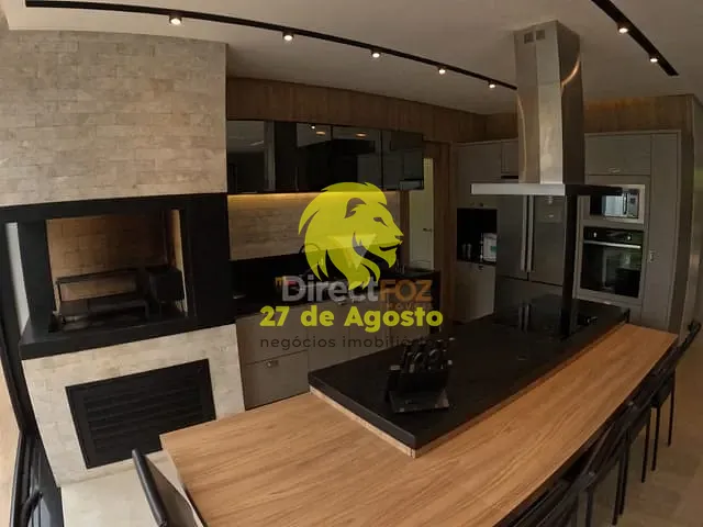 Casa com 360m² 4 quartos e 4 banheiros, à venda, no bairro Lancaster em Foz do Iguaçu