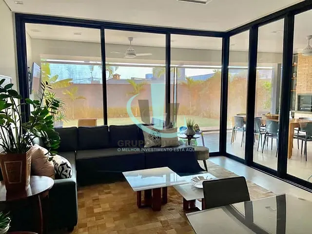 Casa com 360m² 3 quartos e 4 banheiros, à venda, no bairro Condomínio Buona Vita em Araraquara
