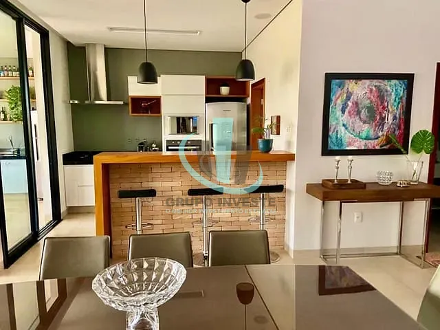 Casa com 360m² 3 quartos e 4 banheiros, à venda, no bairro Condomínio Buona Vita em Araraquara